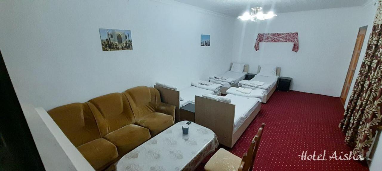 Hotel Aisha Samarcanda Exterior foto