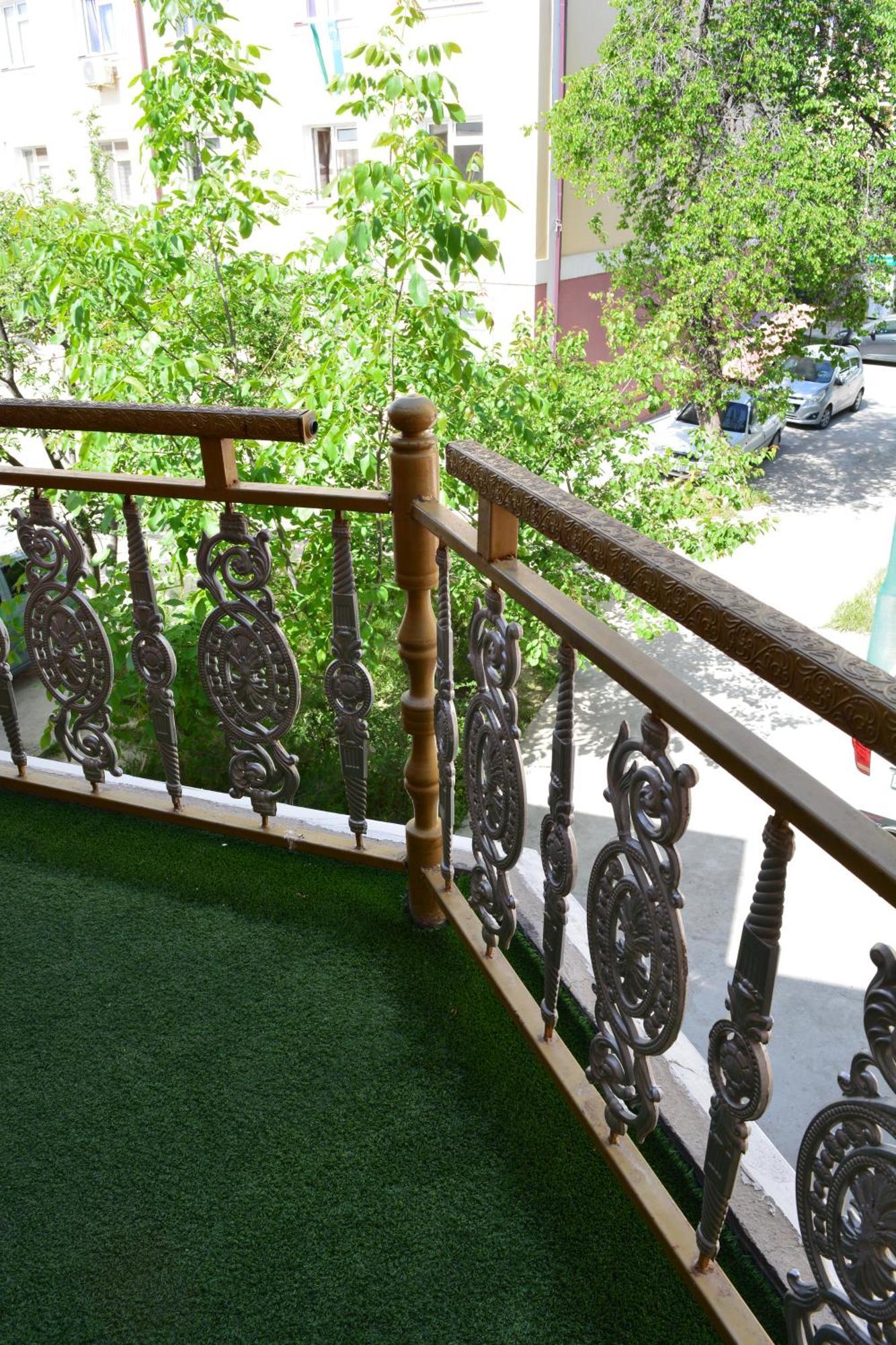 Hotel Aisha Samarcanda Exterior foto