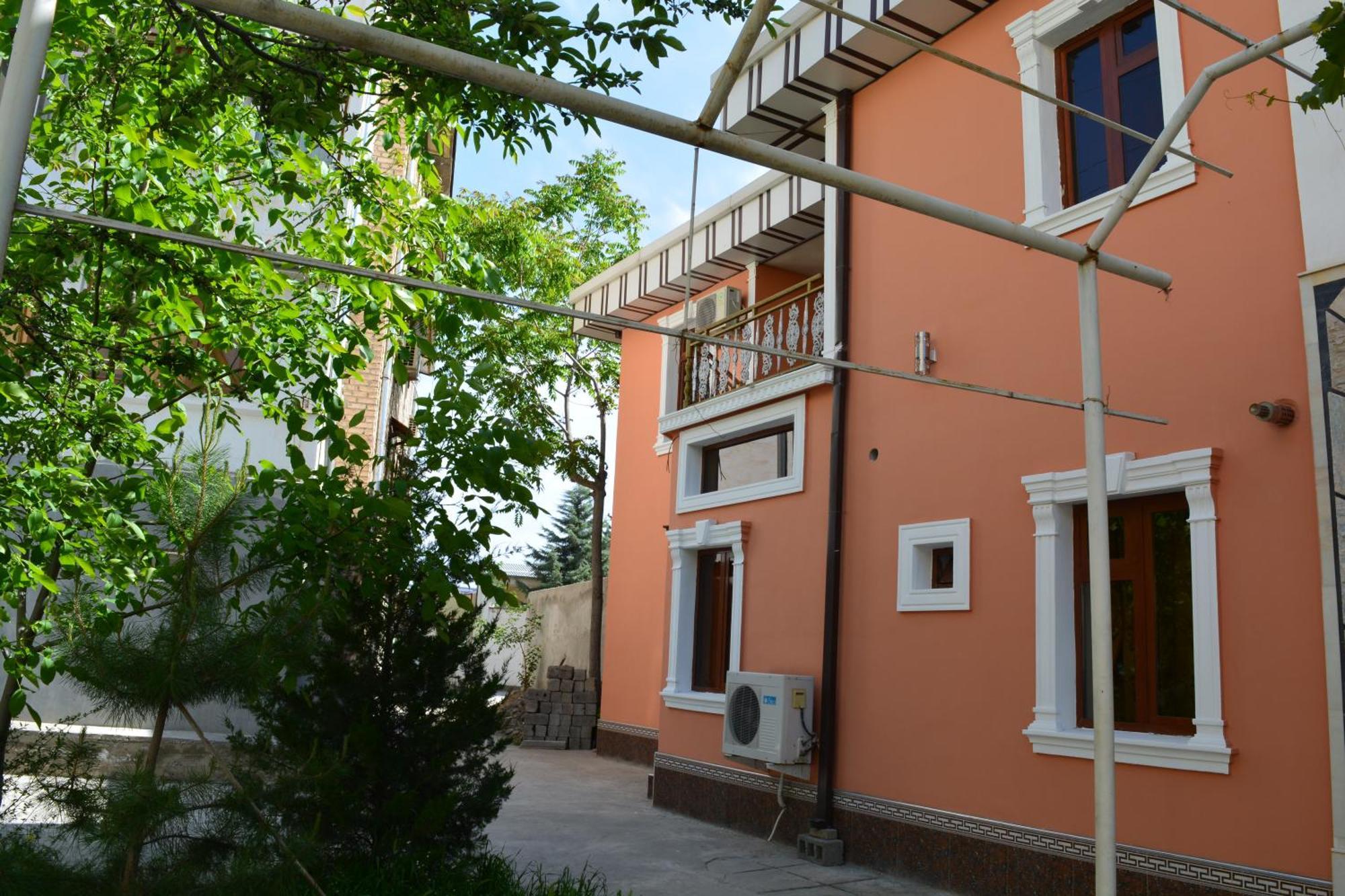 Hotel Aisha Samarcanda Exterior foto