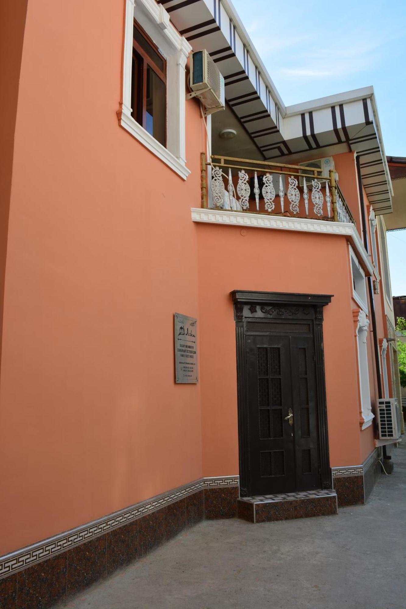 Hotel Aisha Samarcanda Exterior foto